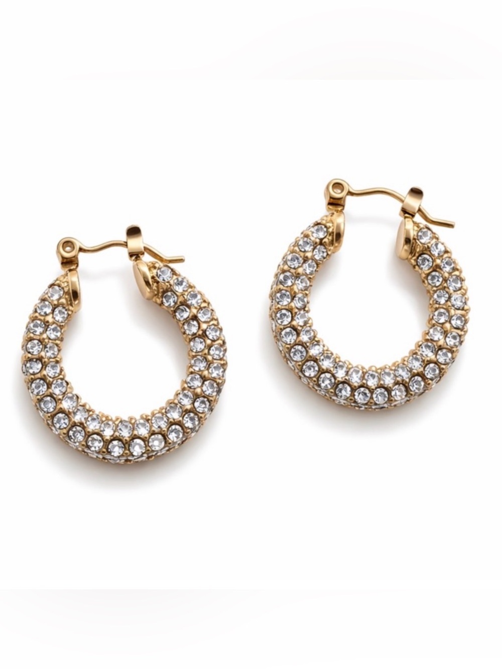 Classic Gold Hoop Earrings